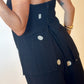 Polka Dot Tube Top & Wide Leg Pant Set