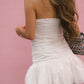 Blushing Bride Mini Dress