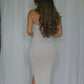 Alicia Knit Long Dress