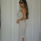 Alicia Knit Long Dress