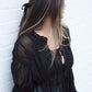 Ceci Sheer Top
