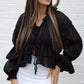 Ceci Sheer Top