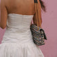 Blushing Bride Mini Dress
