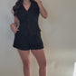 Bossy Black Vest