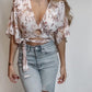 Isabella Ring Crop Top